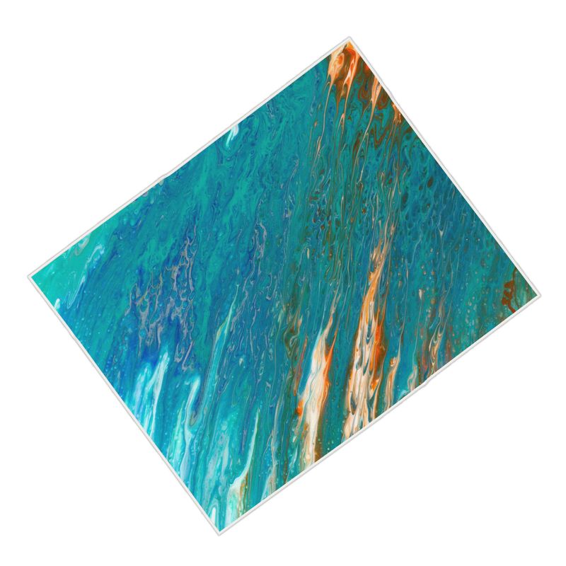 Double beach towel DOLPHIN