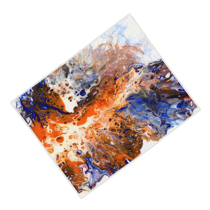 Double beach towel WINTER INFERNO
