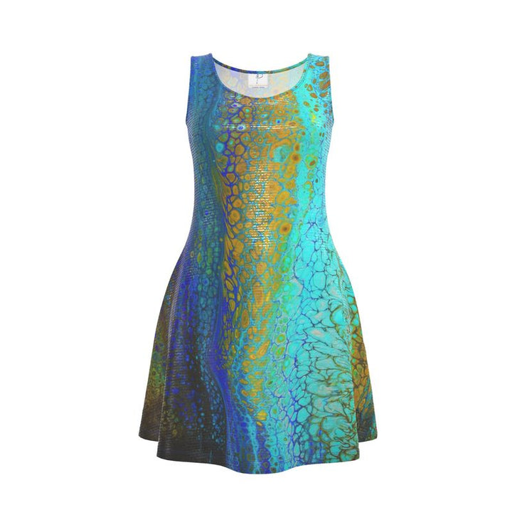 Limited Skater Dress Abyss