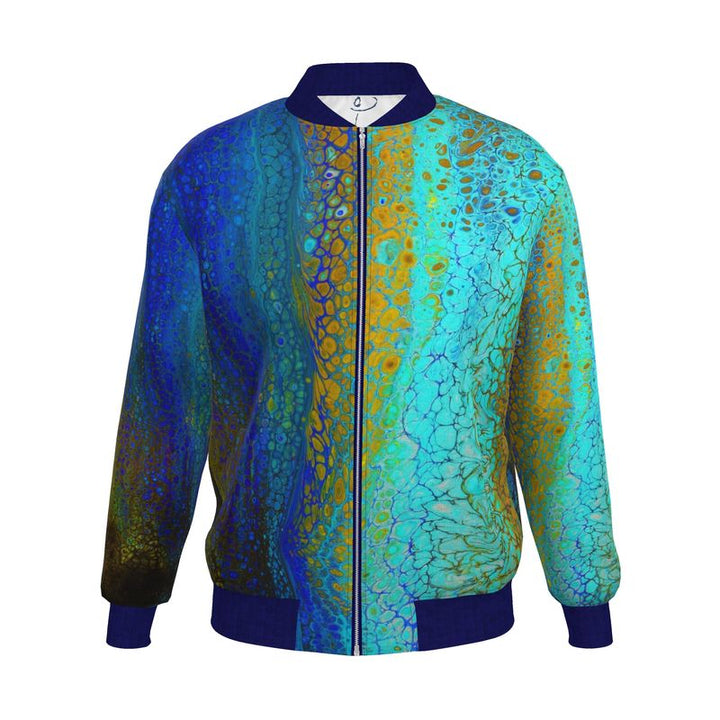 Mens Bomber Jacket Abyss