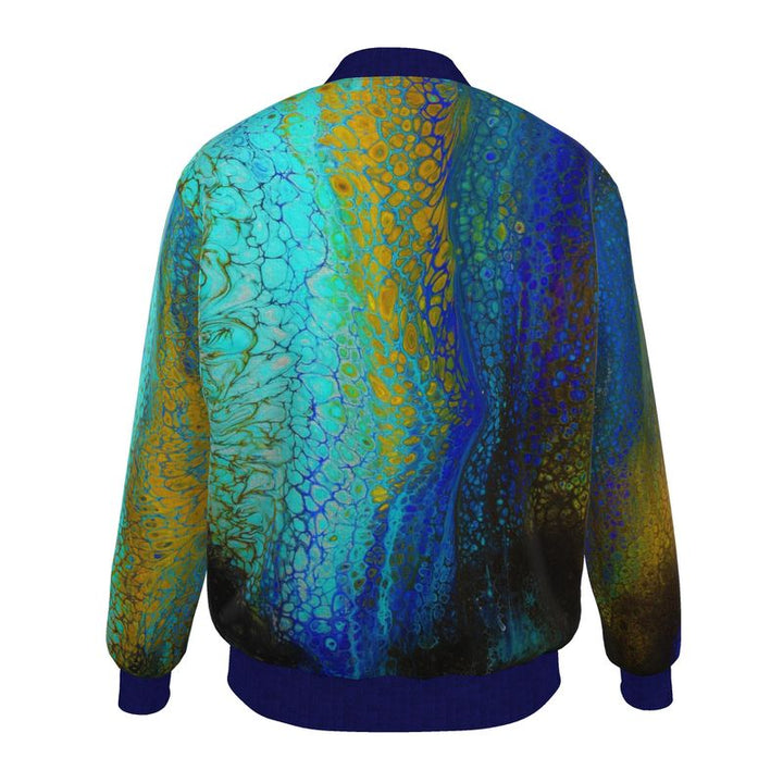 Mens Bomber Jacket Abyss