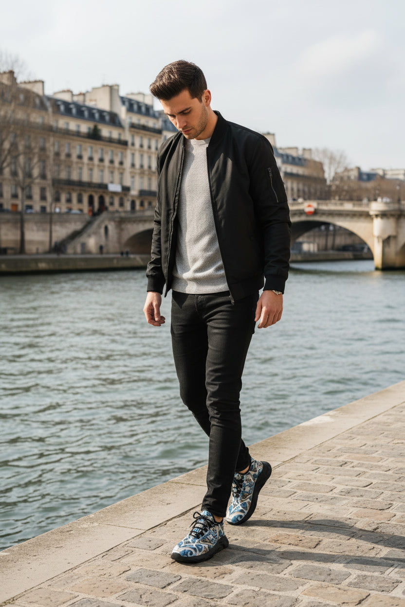 Men's Light Sports Sneakers Gaudi