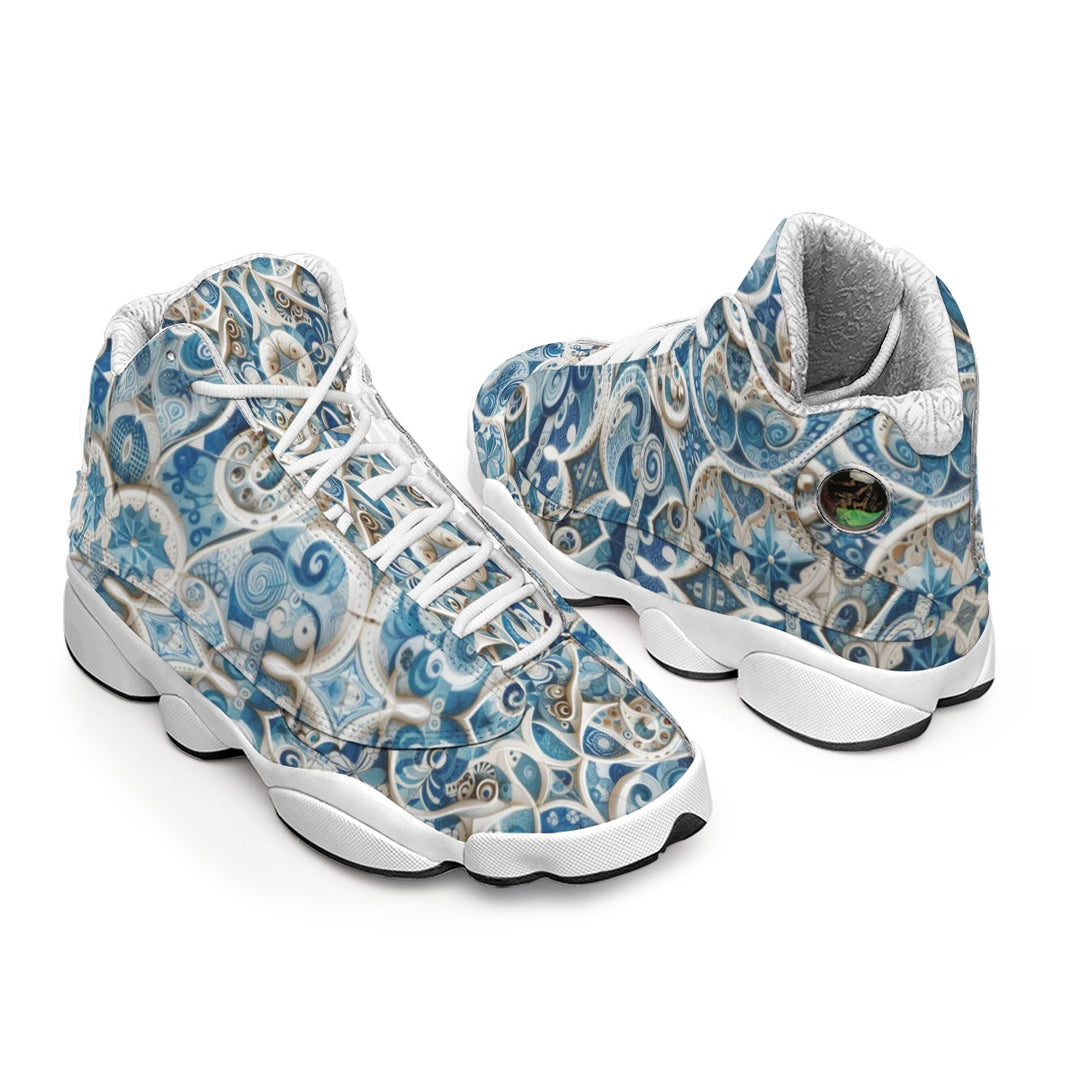 Women's Curved Basketball Shoes With Thick Soles
