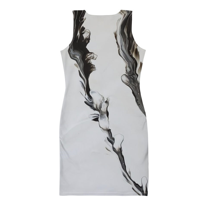 Bodycon dress BW Liquid