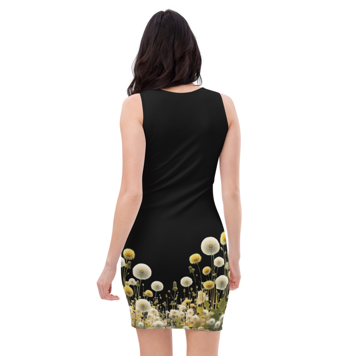 Bodycon dress Dandelion in black