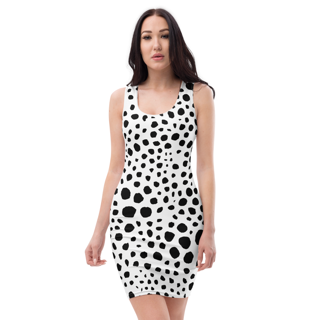 Bodycon dress Black and White