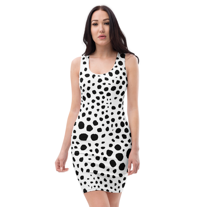 Bodycon dress Black and White