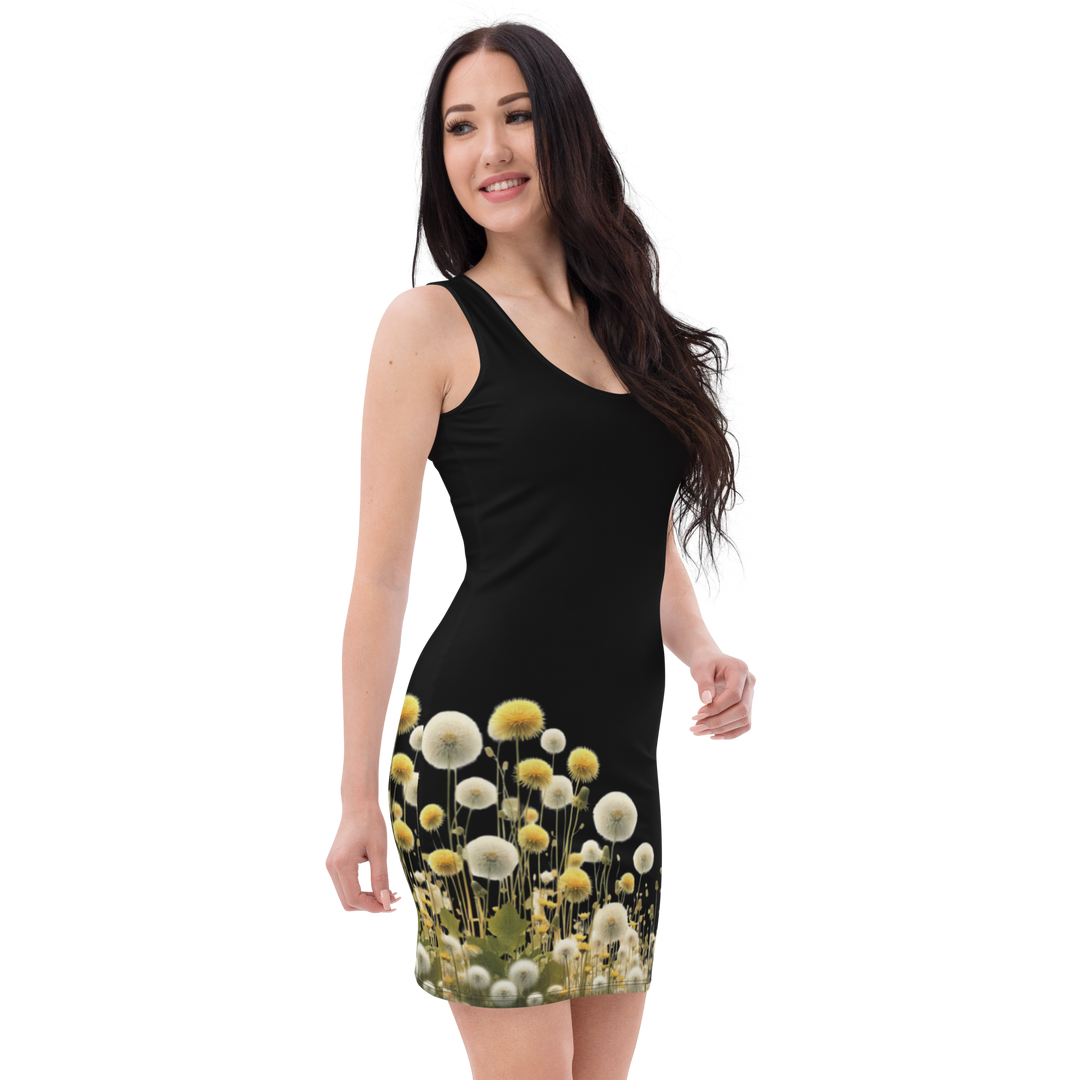 Bodycon dress Dandelion in black