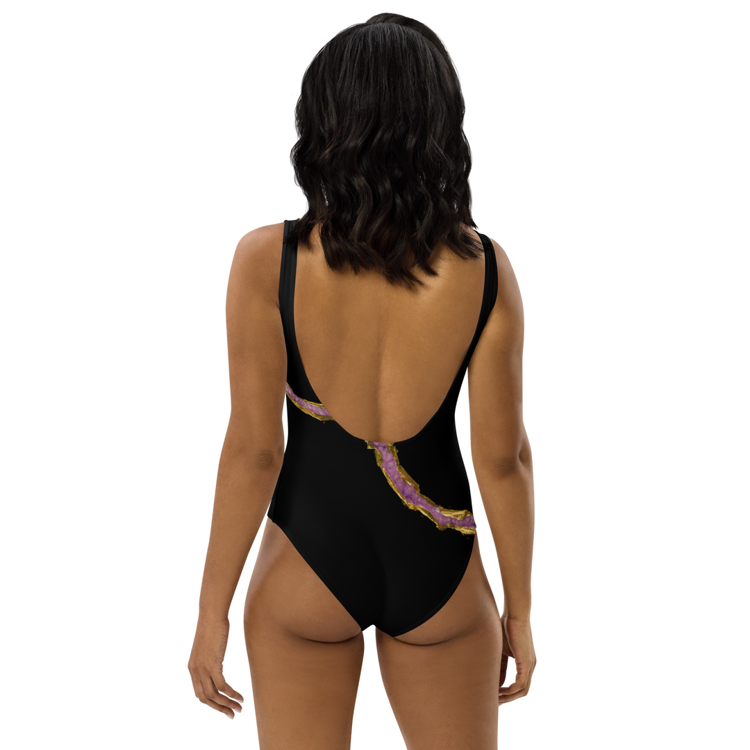 One-Piece Swimsuit Reflection