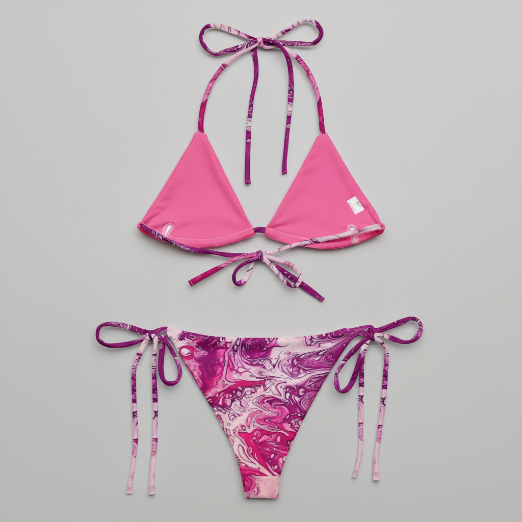 String bikini Pinktikus