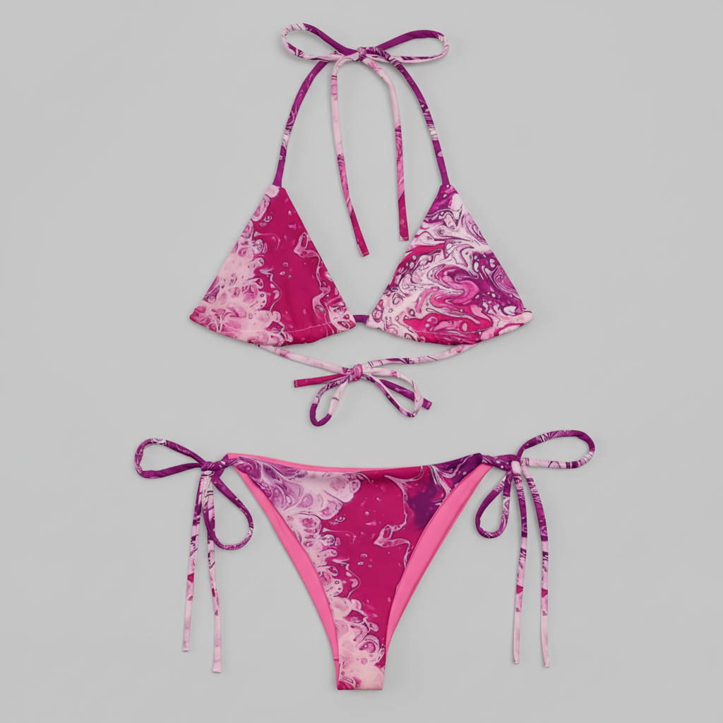 String bikini Pinktikus
