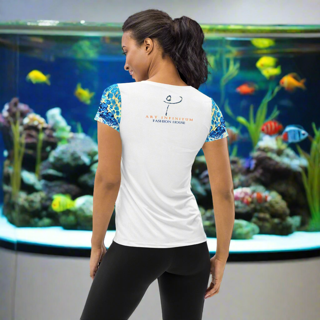 Fashion House Women's Athletic T-shirt