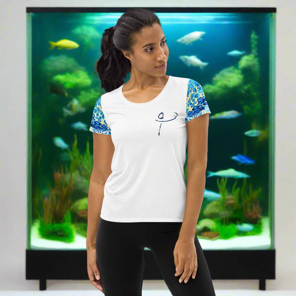 Fashion House Women's Athletic T-shirt
