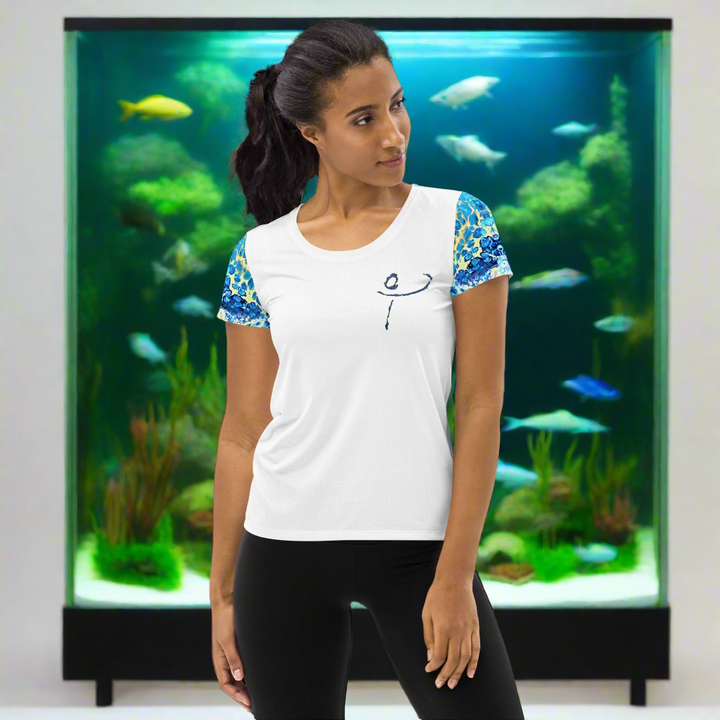 Fashion House Women's Athletic T-shirt