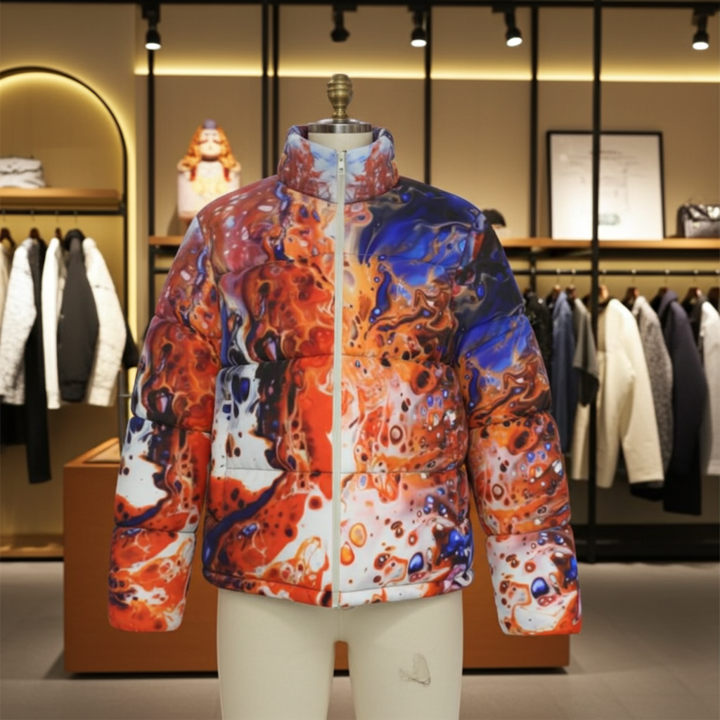 Men Puffer Jackets