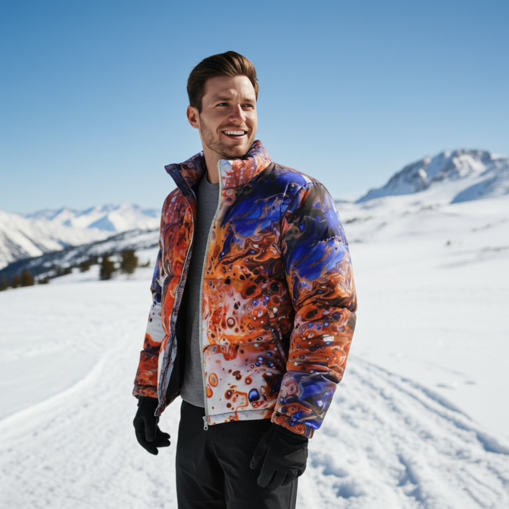 Men Puffer Jackets