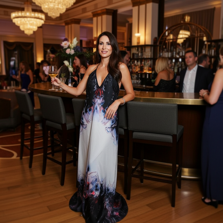Maxi dress Phantom