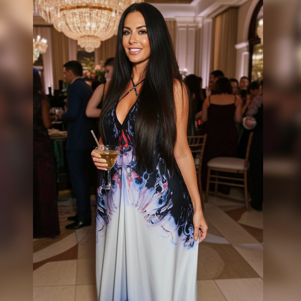 Maxi dress Phantom