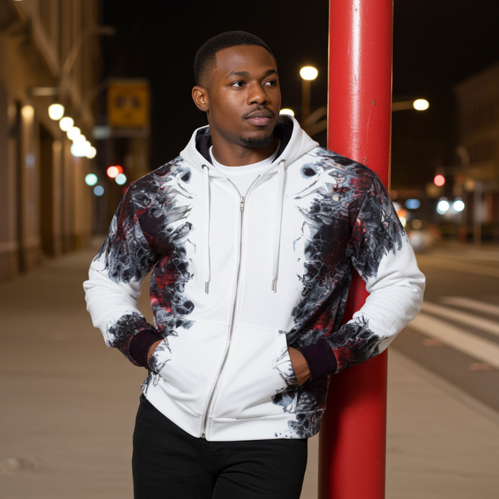 Zip hoodie Phantom