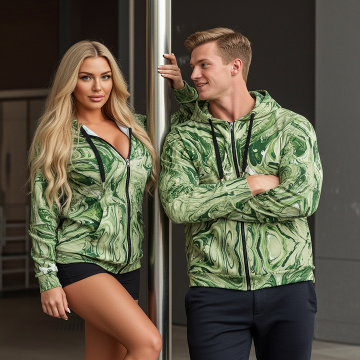 Zip hoodie Commando