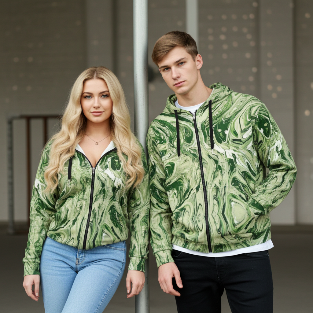 Zip hoodie Commando