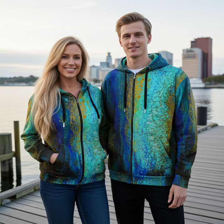 Zip hoodie Abyss