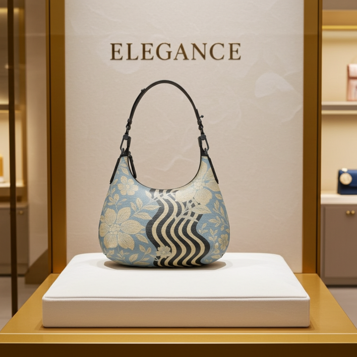 Mini curve bag Elegance