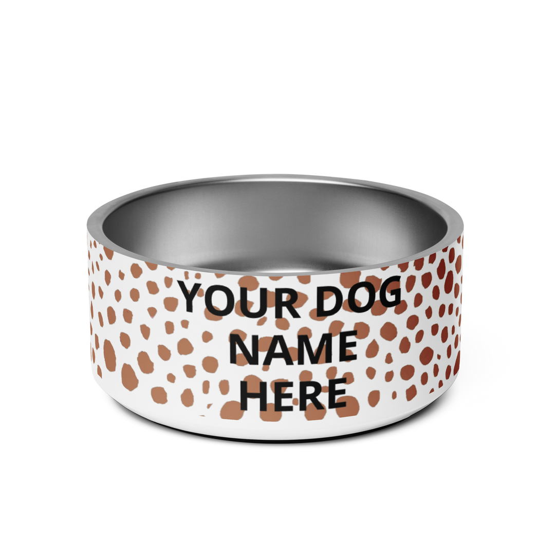 Woof bowl Art Infinitum