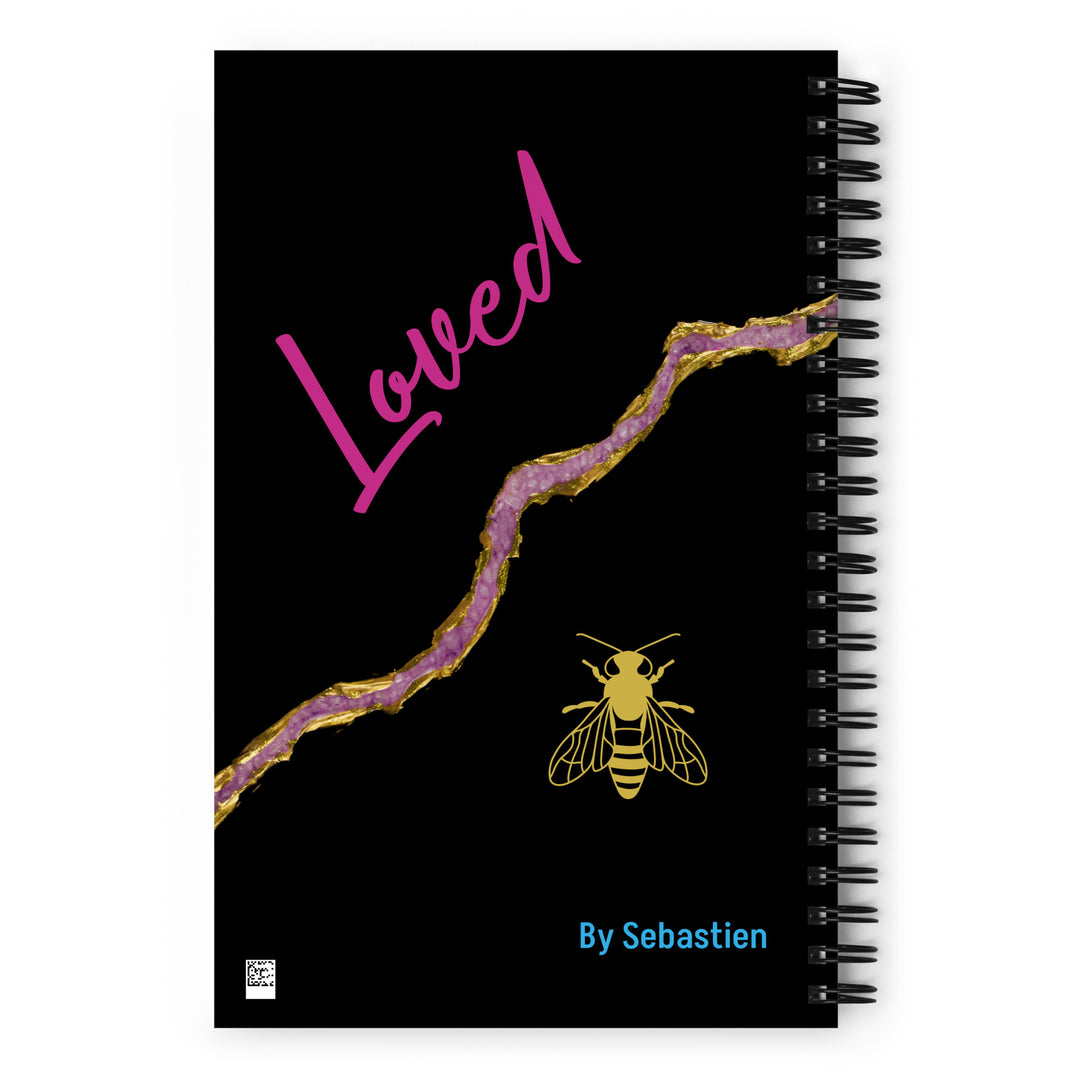 Spiral notebook