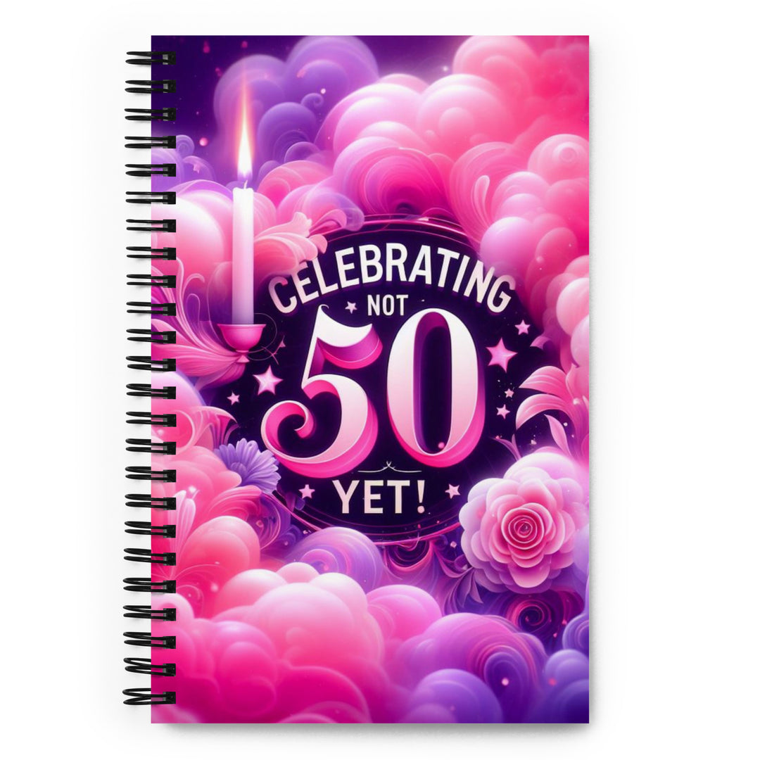 Spiral notebook