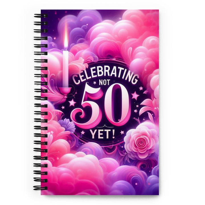 Spiral notebook