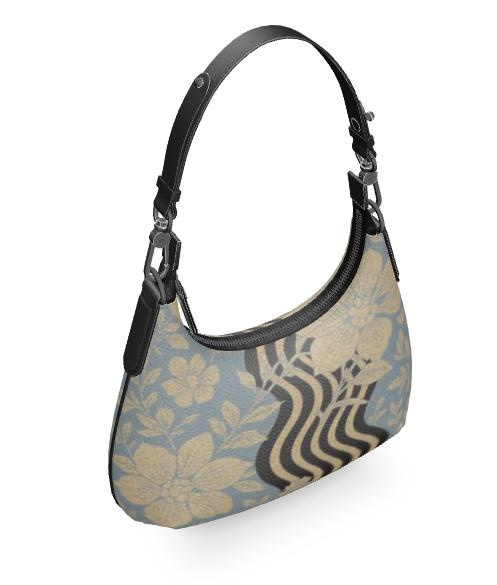 Mini curve bag Elegance