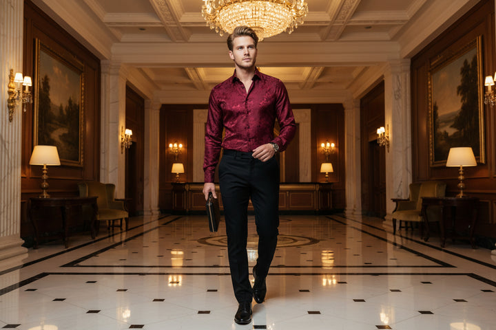 DiBanGu Silk shirts
