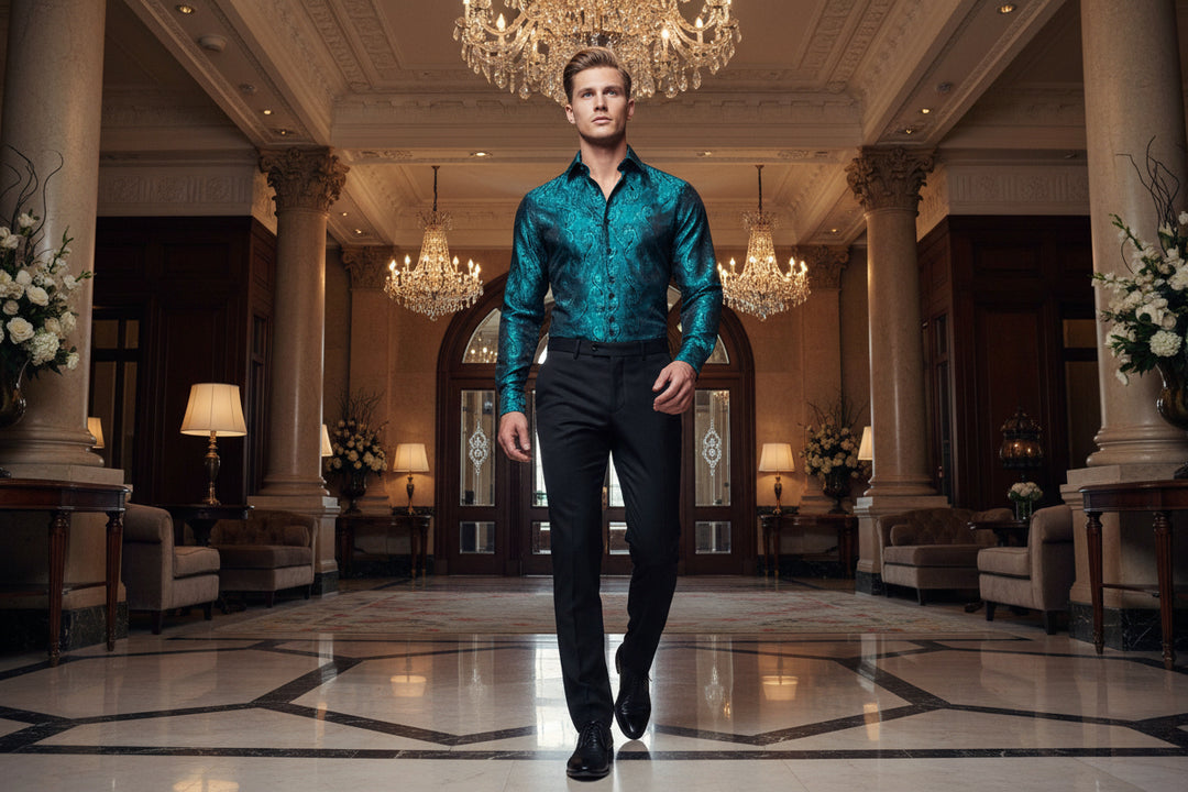 DiBanGu Silk shirts