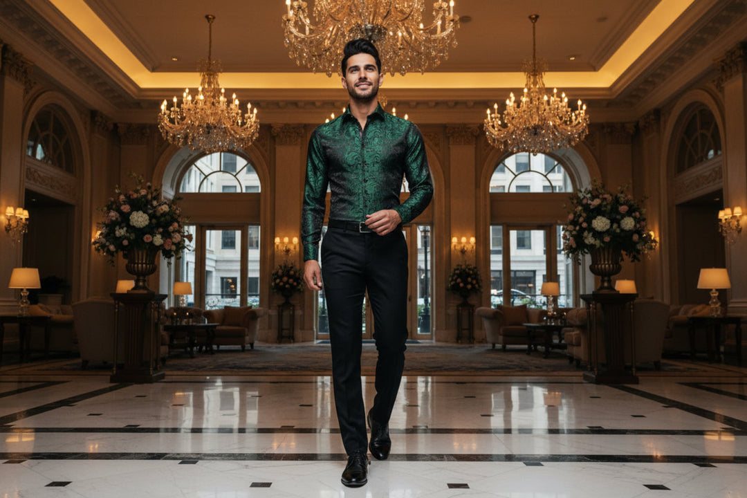 DiBanGu Silk shirts