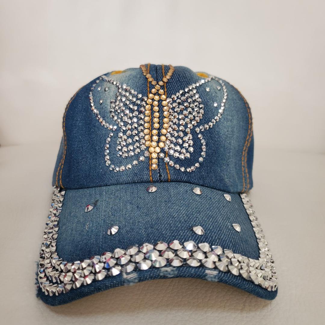 Denim hat