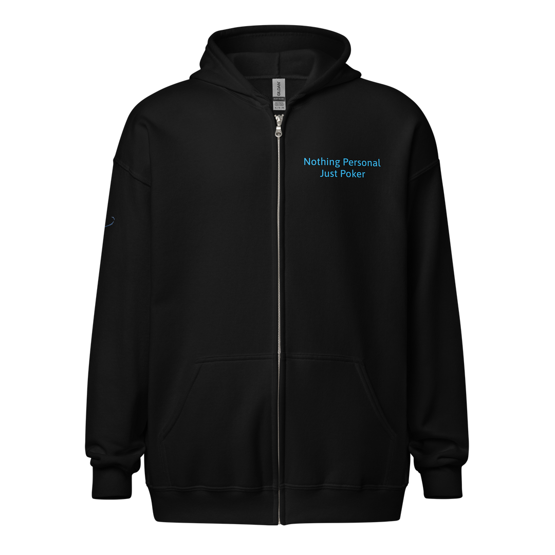 Heavy blend zip hoodie Poker