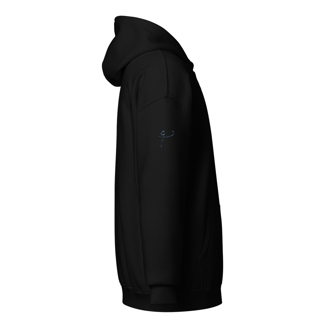 Heavy blend zip hoodie Poker