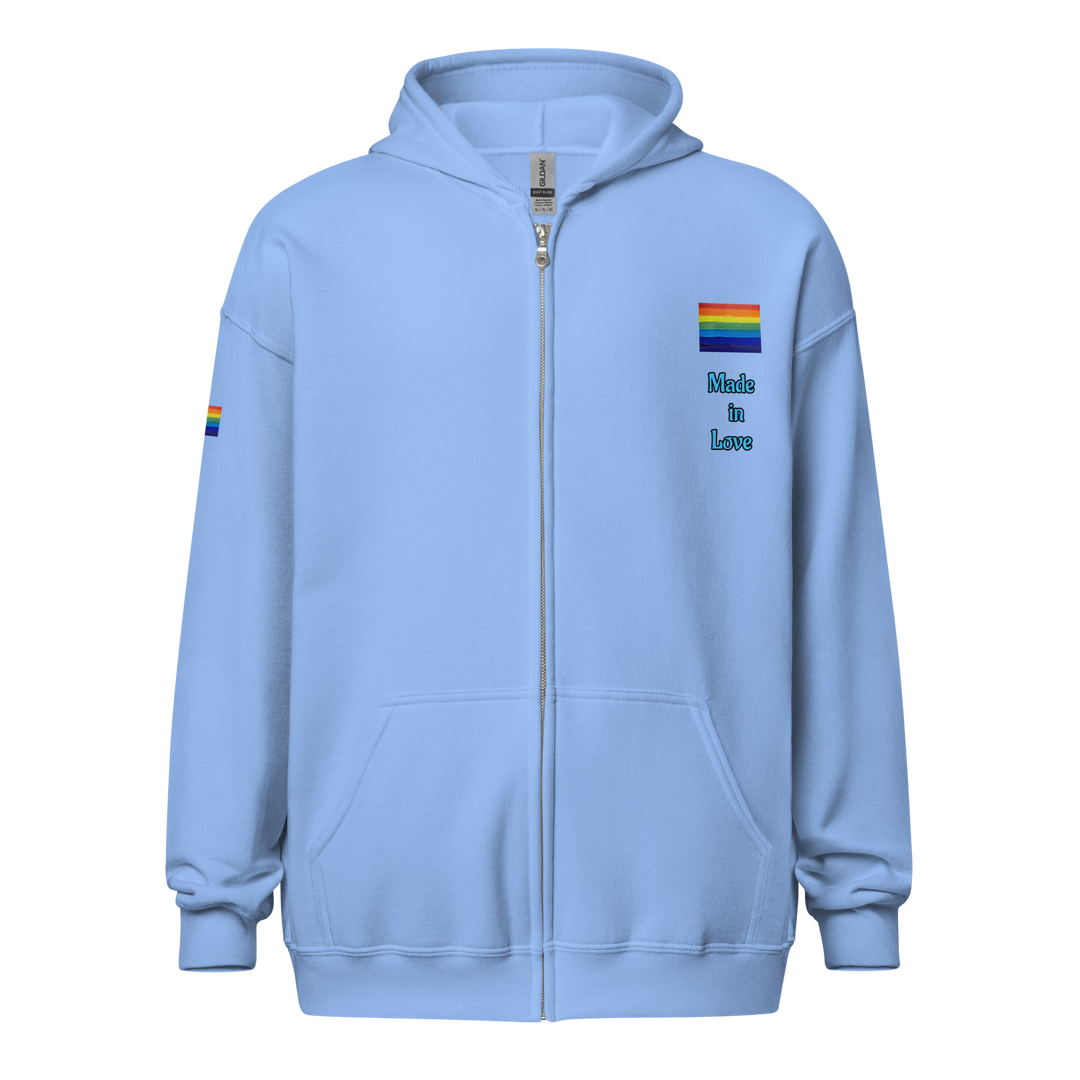 Heavy blend zip hoodie Made in Love