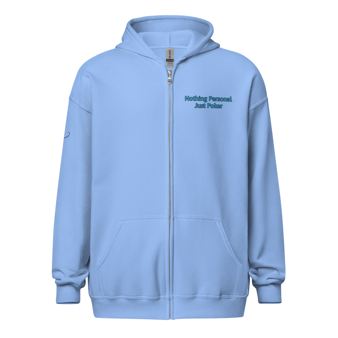 Heavy blend zip hoodie Poker