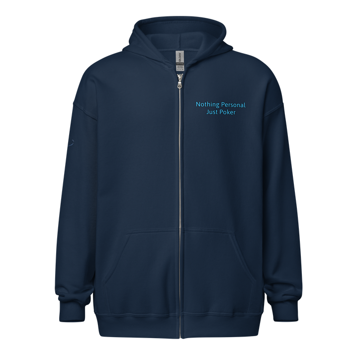 Heavy blend zip hoodie Poker