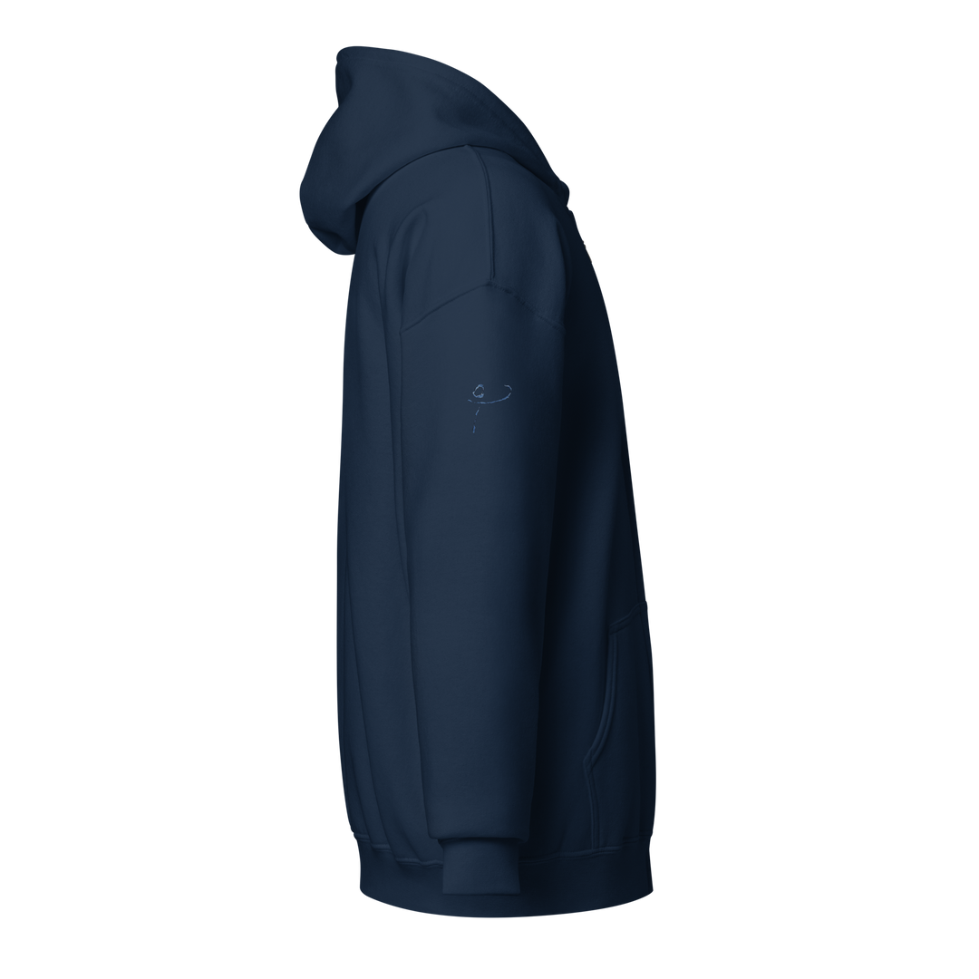 Heavy blend zip hoodie Poker