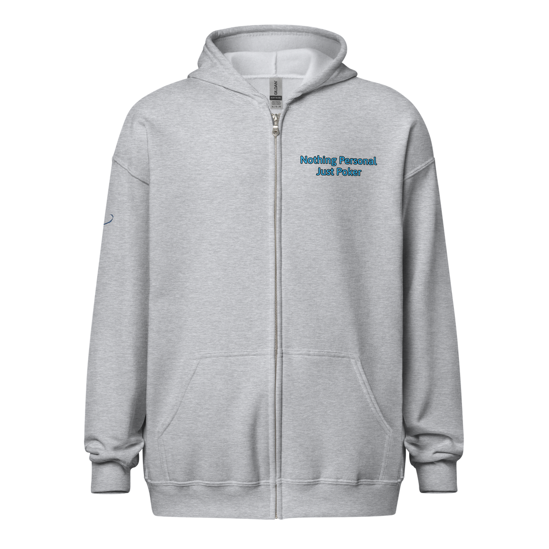 Heavy blend zip hoodie Poker