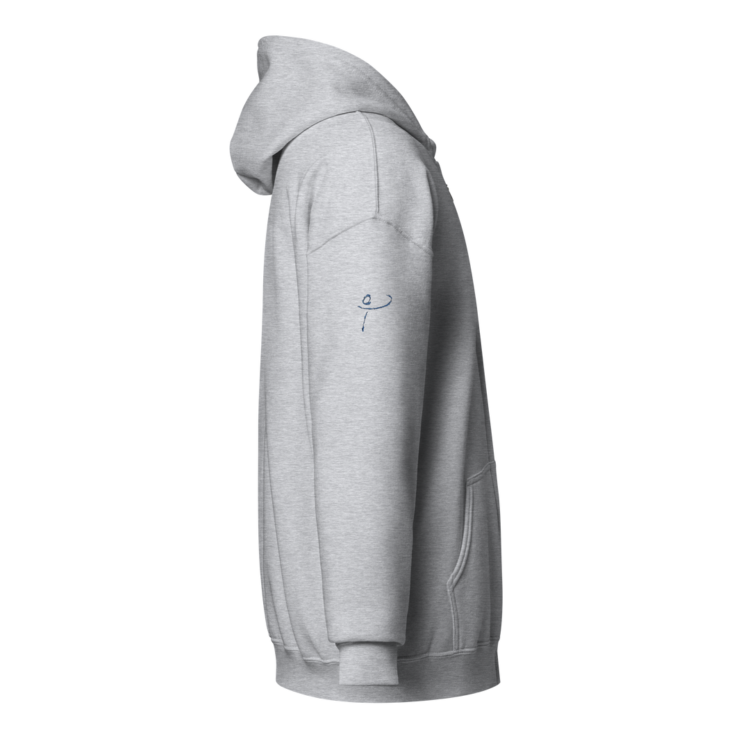 Heavy blend zip hoodie Poker