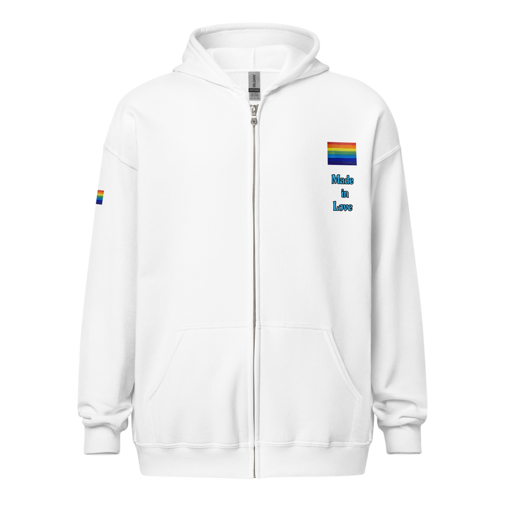 Heavy blend zip hoodie Made in Love