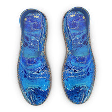 Load image into Gallery viewer, Espadrilles BlueX
