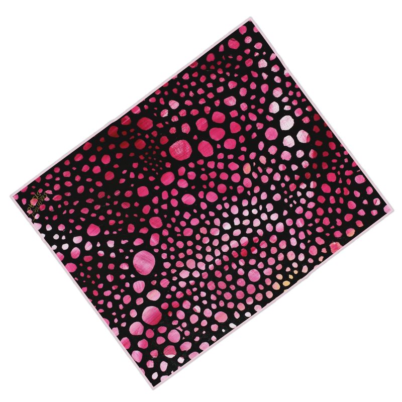 Double beach towel PINK