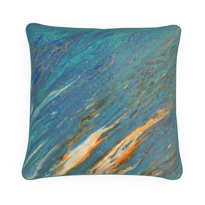 Dolphin on cushion