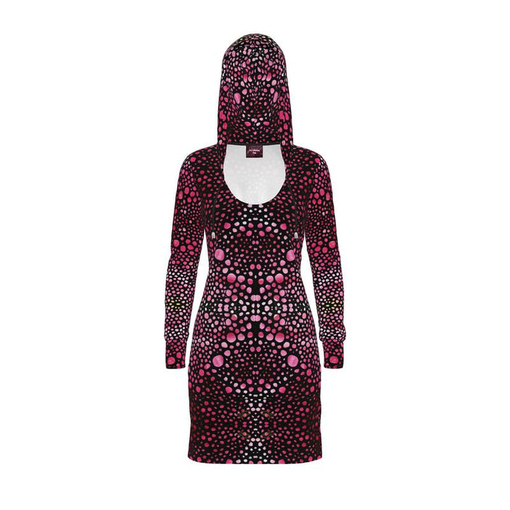 Hoodie dress Pink