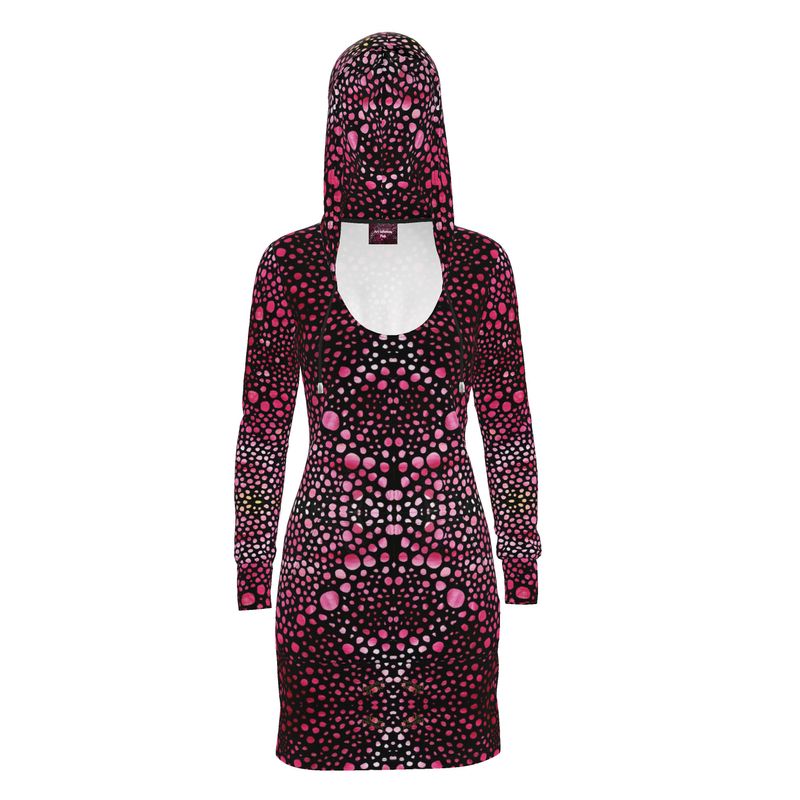 Hoodie dress Pink